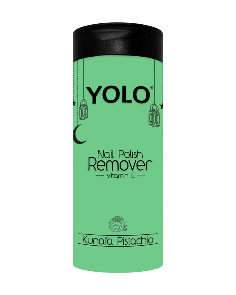 Yolo Nail Polish Remover Kunafa Pistachio Main image