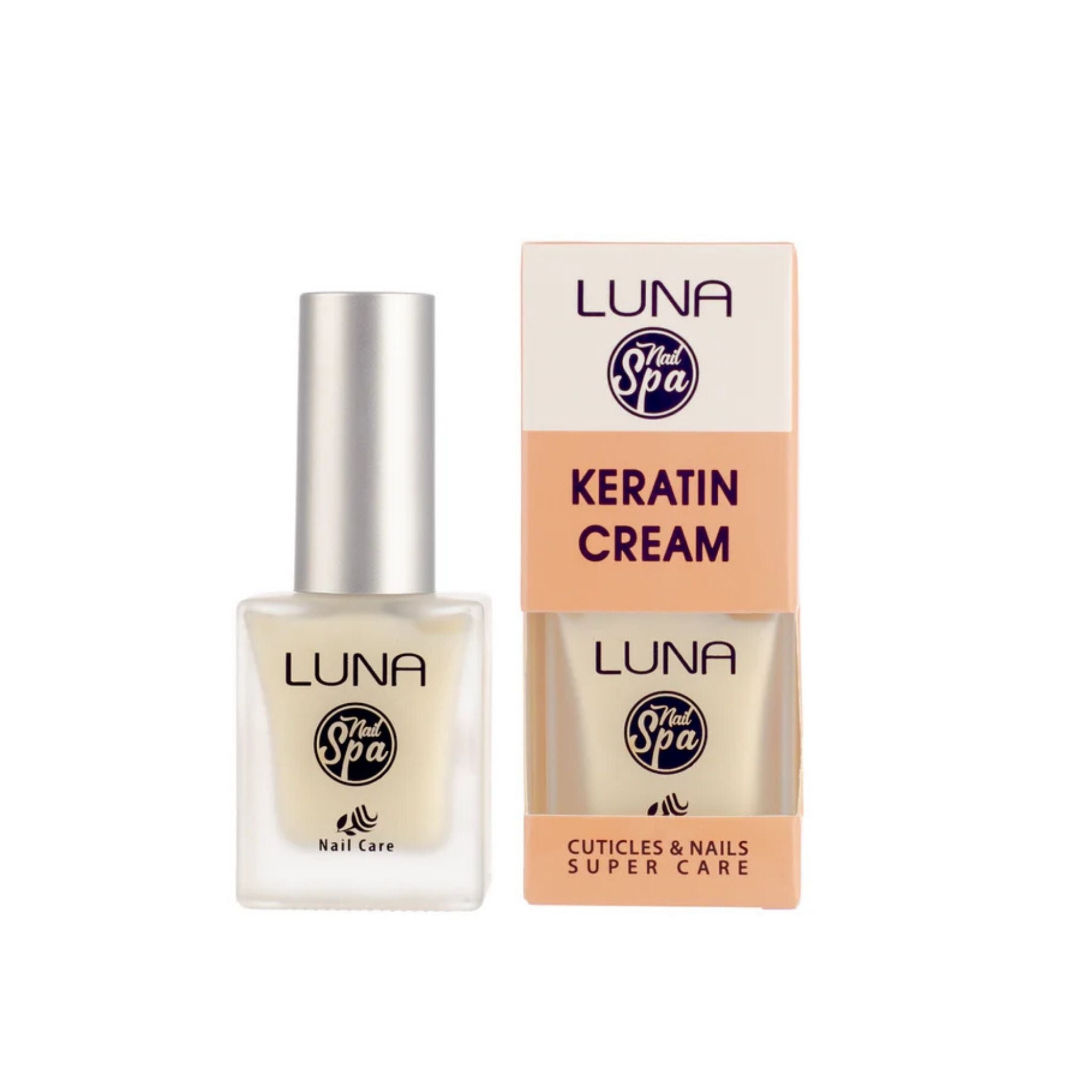 LUNA Nail Spa Keratin Cream - Nail Treatment Cream