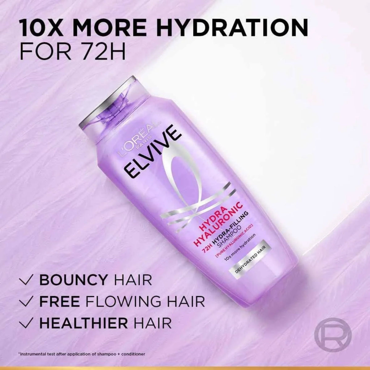 L'Oréal Paris Elvive Hyaluron Moisture 72H Moisture Filling Shampoo - 15% OFF