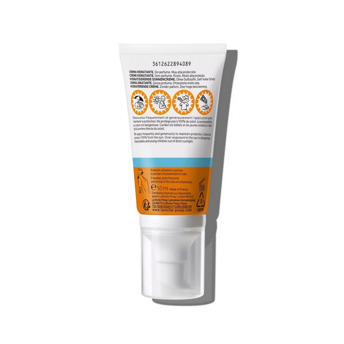 La Roche-Posay Anthelios  Uvmune 400 Hydrating Cream Spf50+