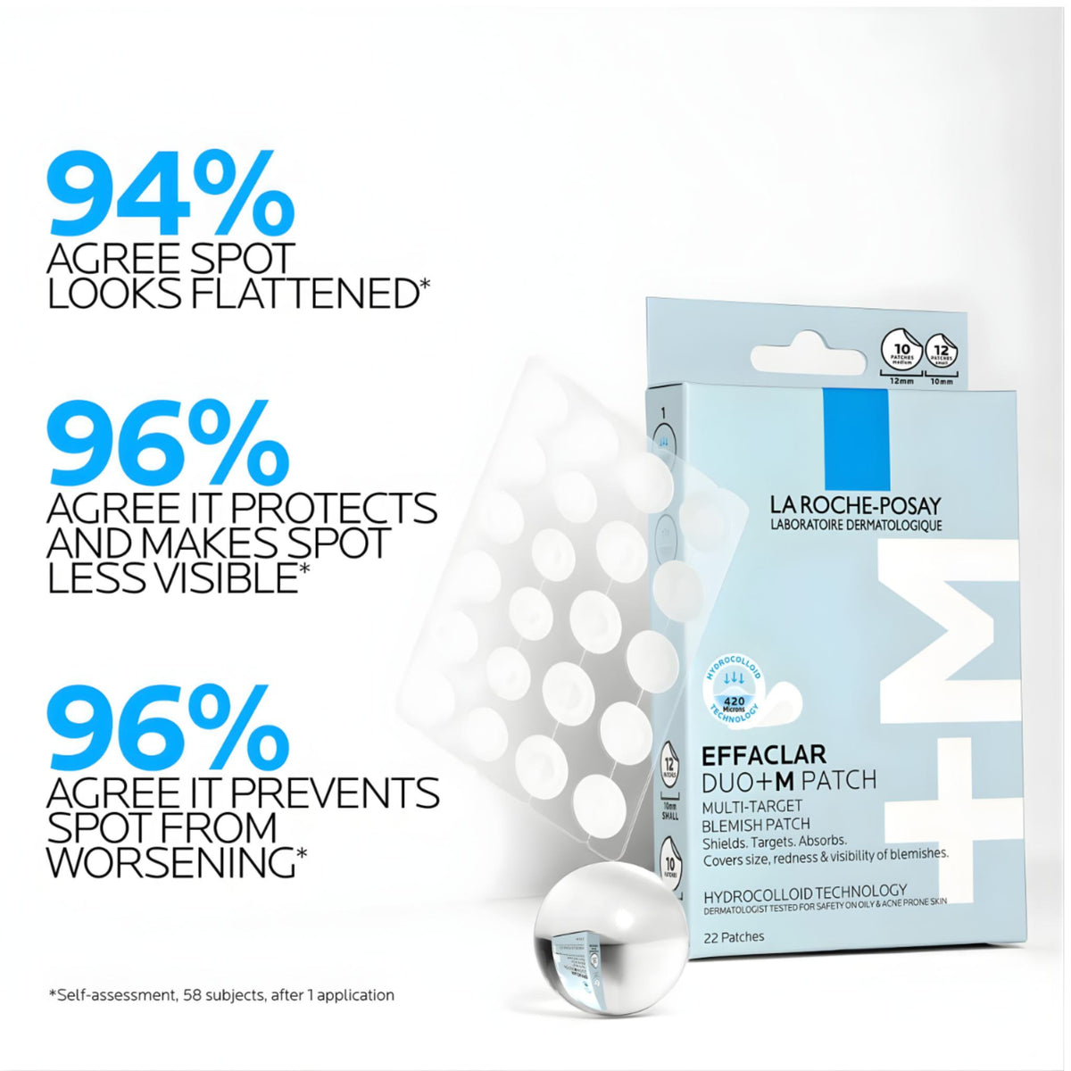 La Roche-Posay Effaclar Duo +M Patch