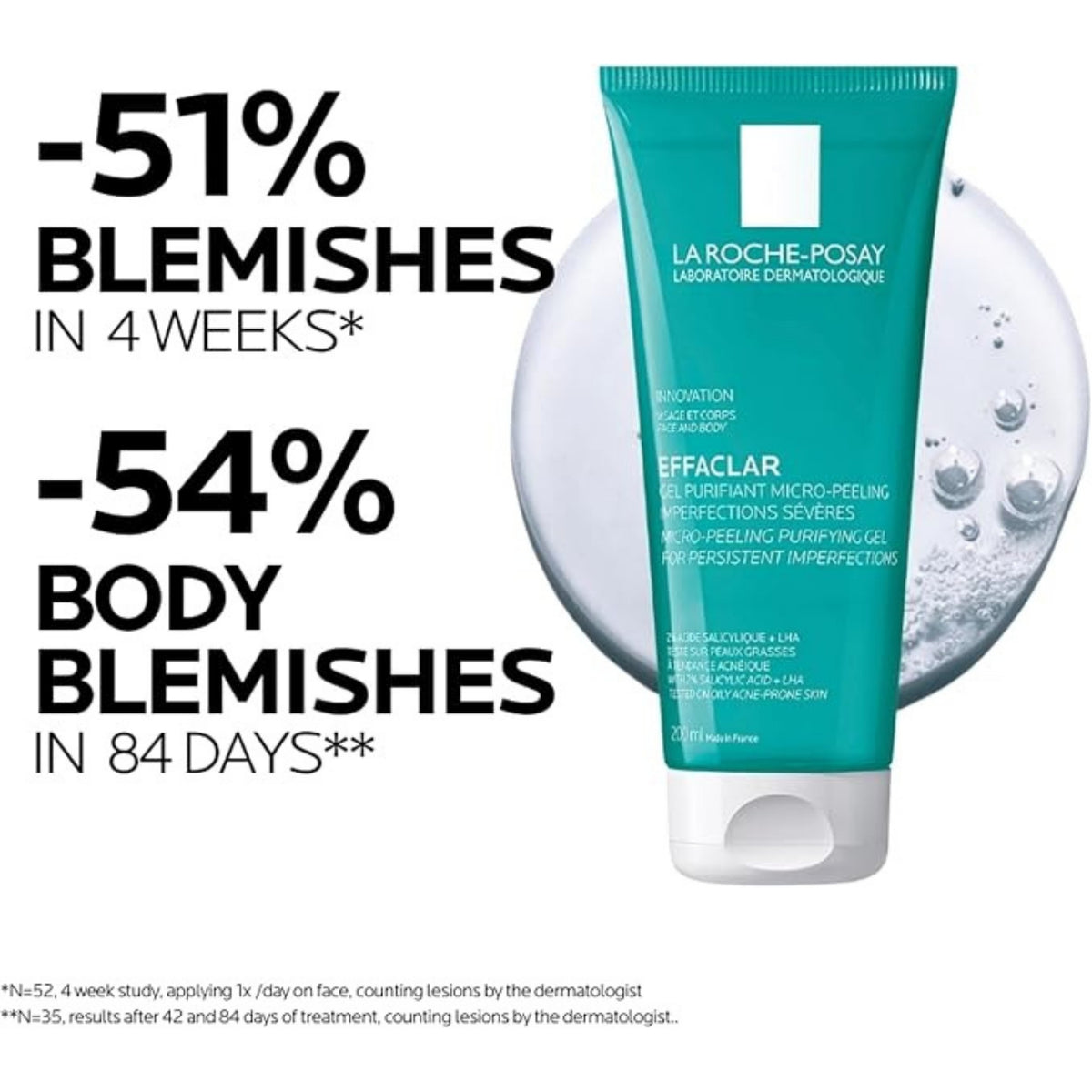La Roche-Posay Effaclar Micro-Peeling Purifying Gel