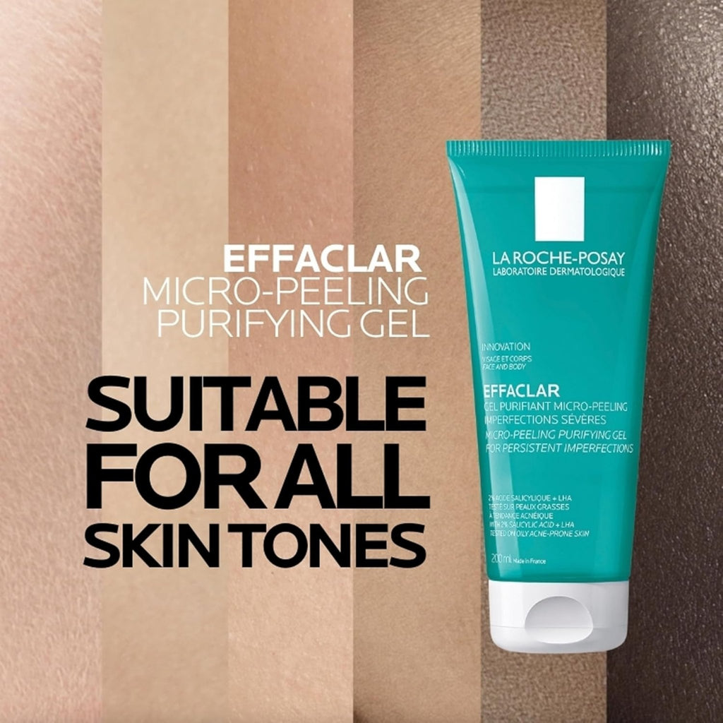 La Roche-Posay Effaclar Micro-Peeling Purifying Gel