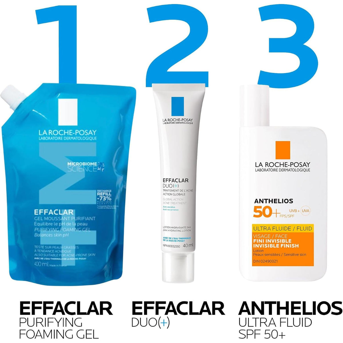 La Roche-Posay Effaclar Purifying Foaming Gel