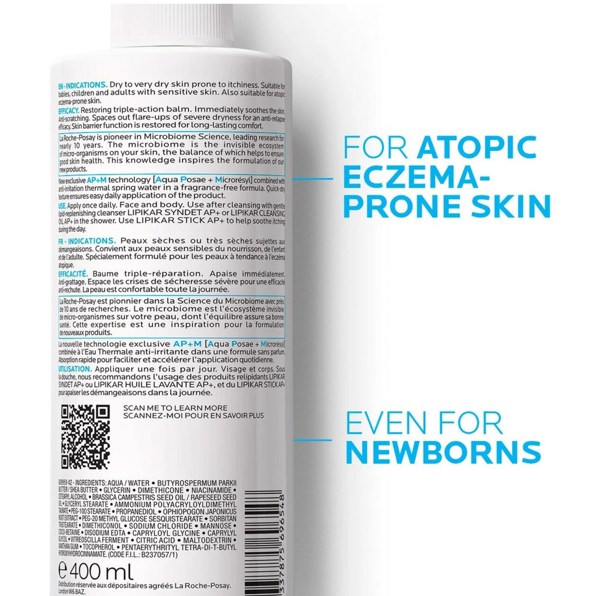 La Roche-Posay Lipikar Moisturising Balm AP+M