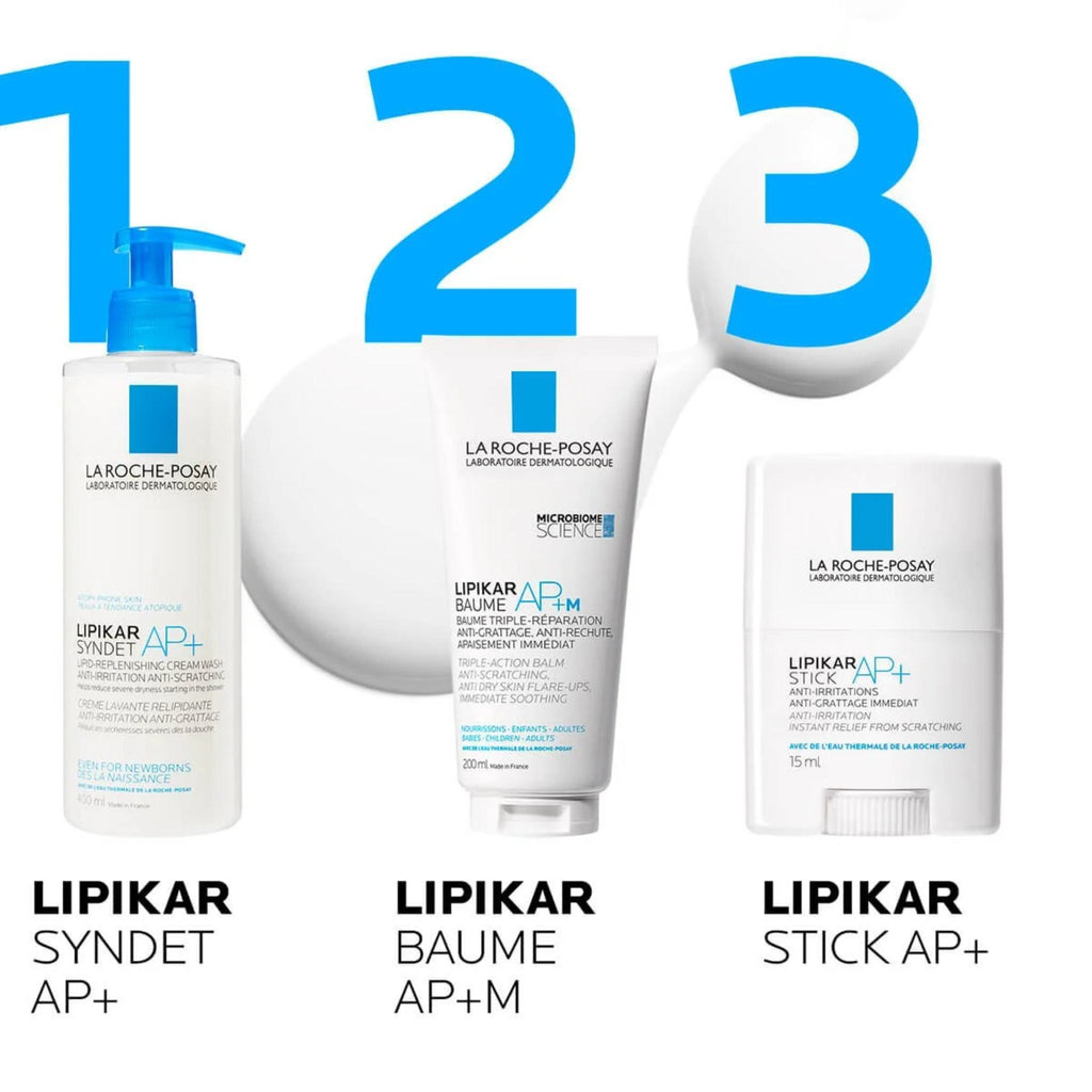 La Roche-Posay Lipikar Syndet Ap+ Ultra-Gentle