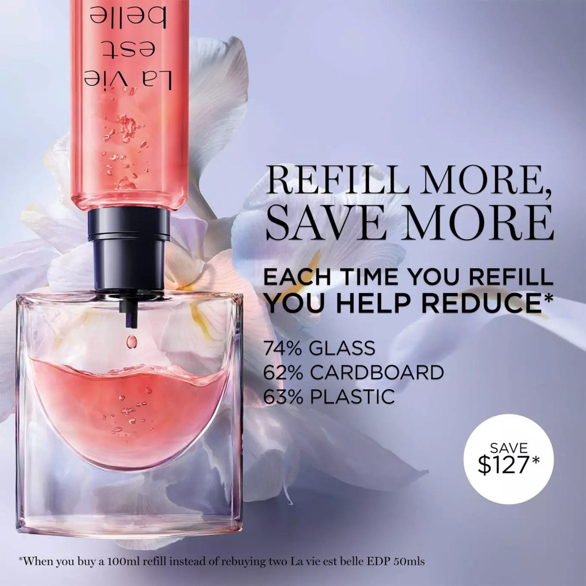 Lancôme La Vie Est Belle - Eau de Parfum Refill