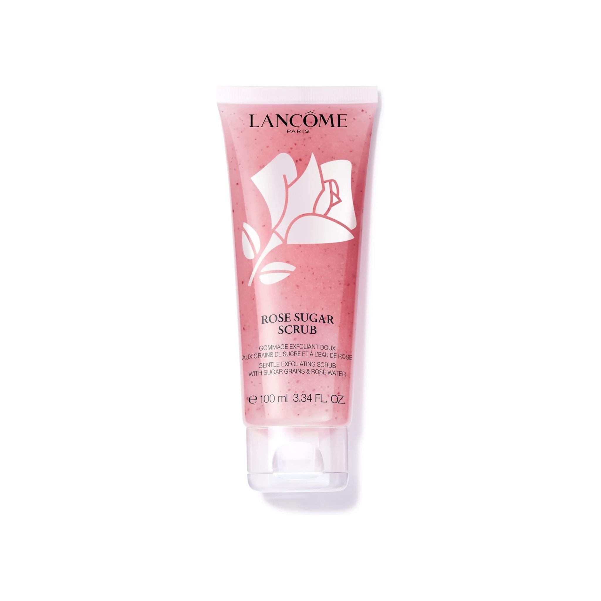 Lancome Rose Sugar Scrub - Gentle Exfoliating Scrub