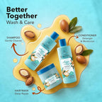 Les Karités Argan Oil Shampoo - Shampoo