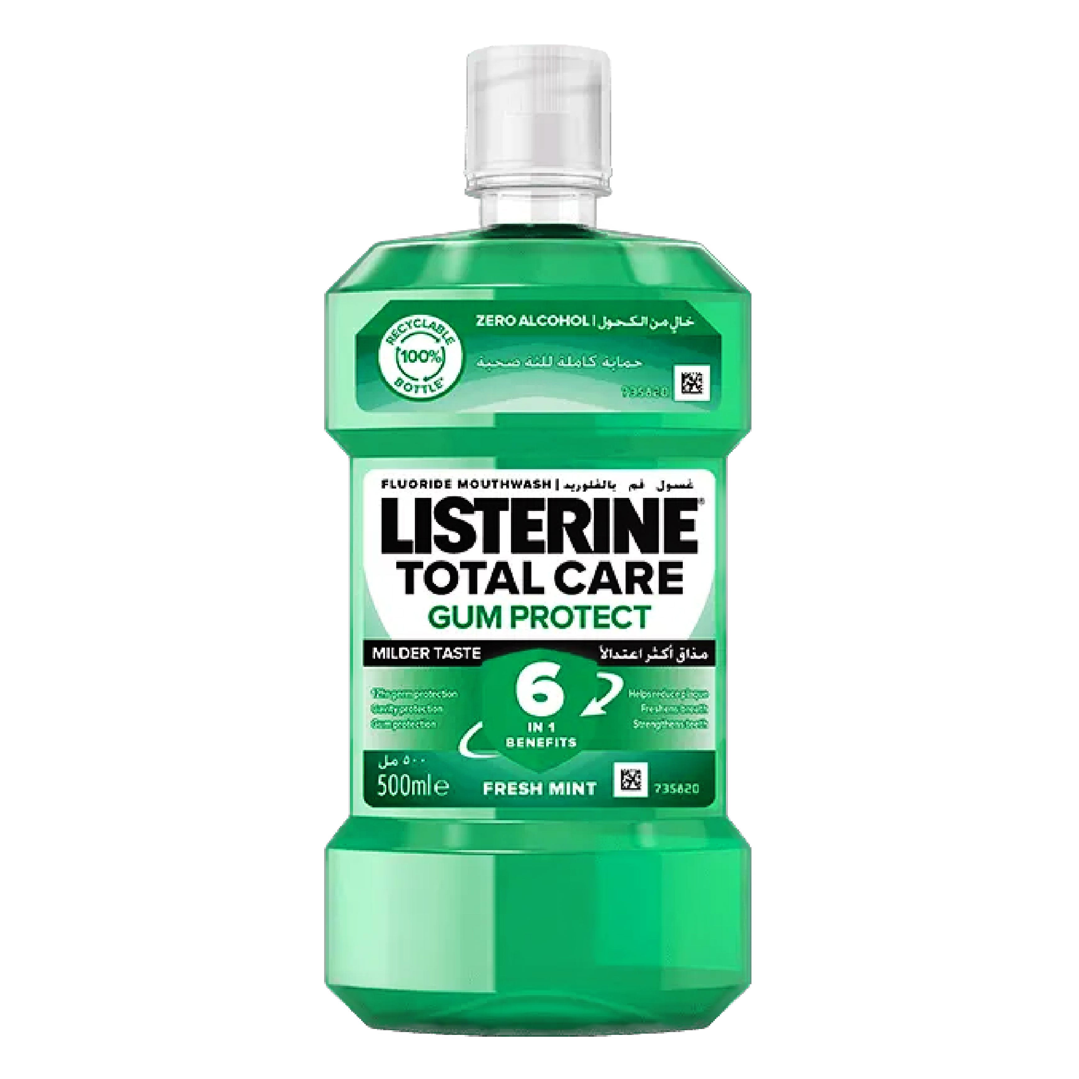 Listerine Total Care Gum Protect Mouthwash - Oral Care Mouthwash