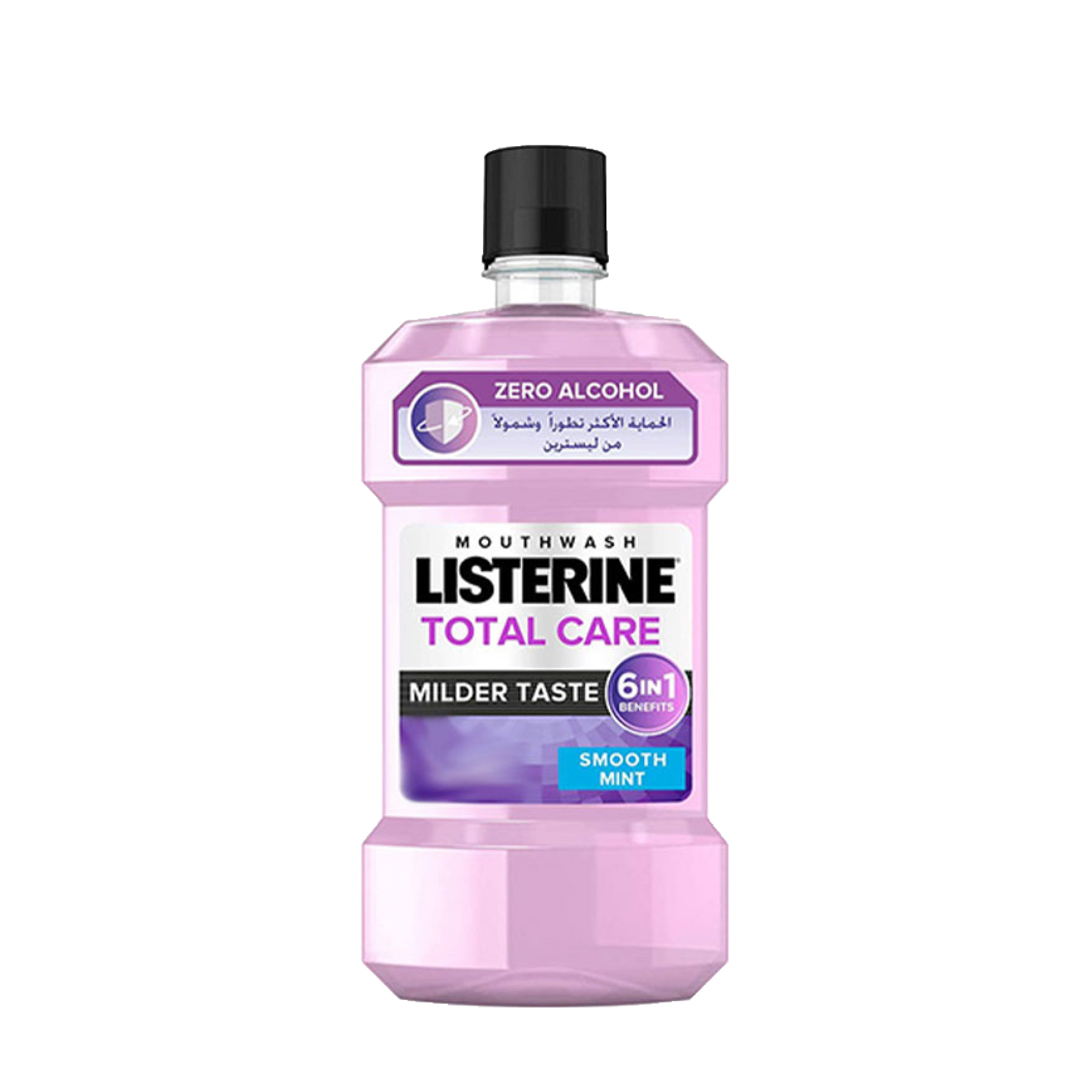 Listerine Total Care Zero Alcohol Mouthwash - Oral Care Mouthwash