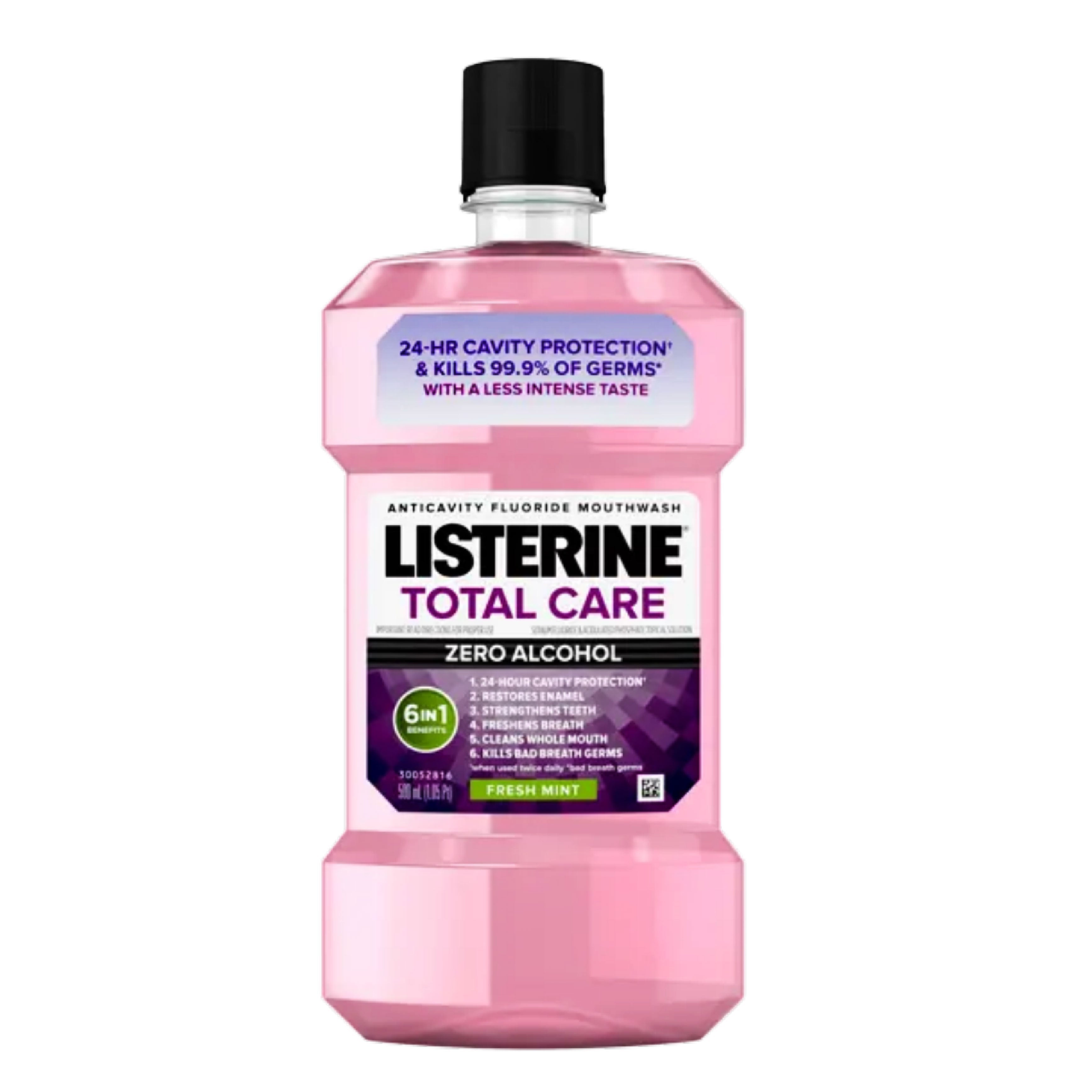 Listerine Total Care Zero Alcohol Mouthwash - Oral Care Mouthwash