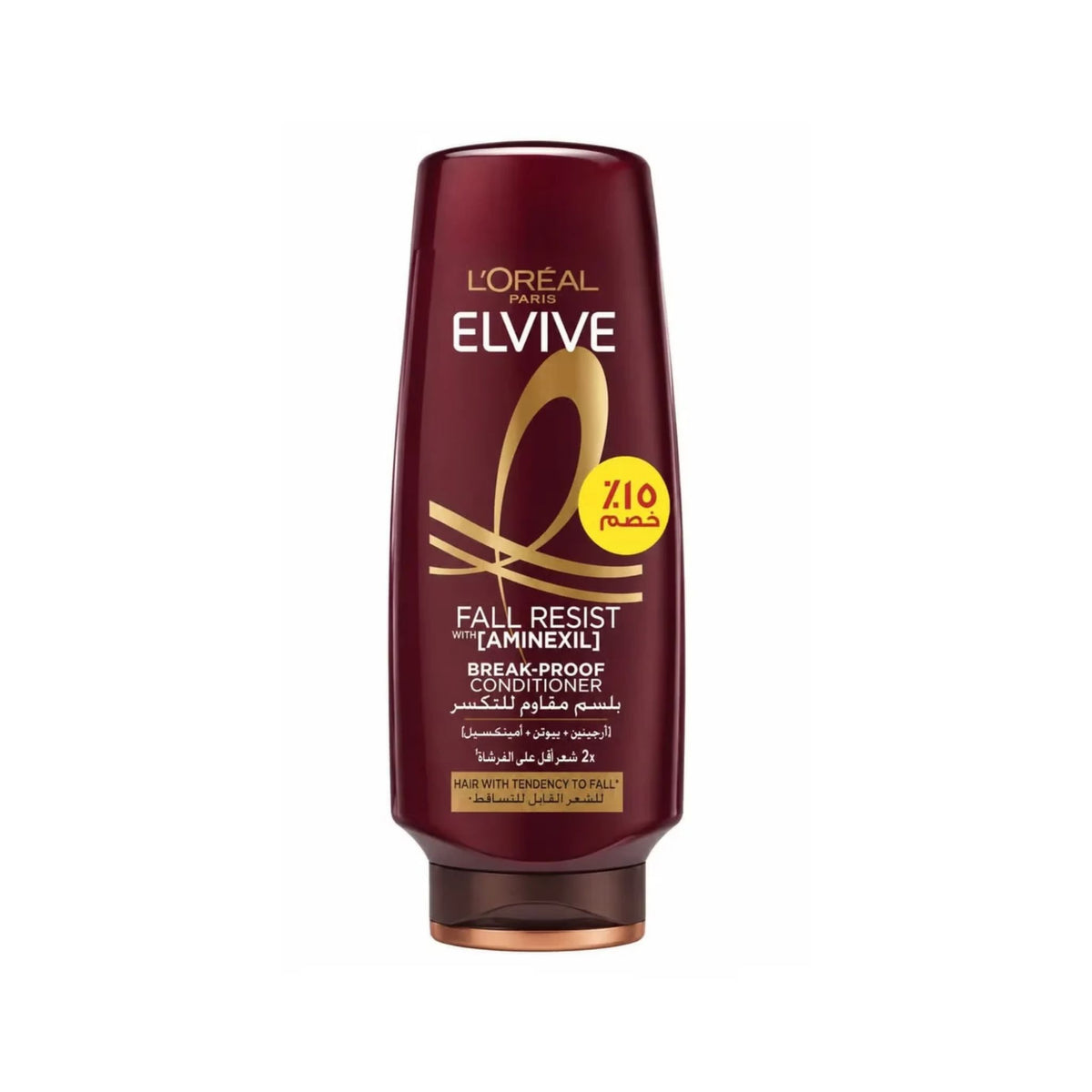 L'Oréal Paris Elvive Fall Resist Aminexil - Conditioner - 15% OFF
