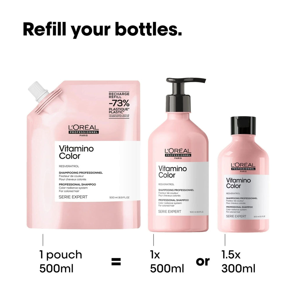 L'Oréal Professionnel Vitamino Color Shampoo - Shampoo