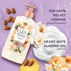 Lux Hand Wash Velvet Jasmine & Almond Oil