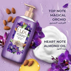 Lux Orchid & Almond Oil Scented Hand Wash - Hand Wash