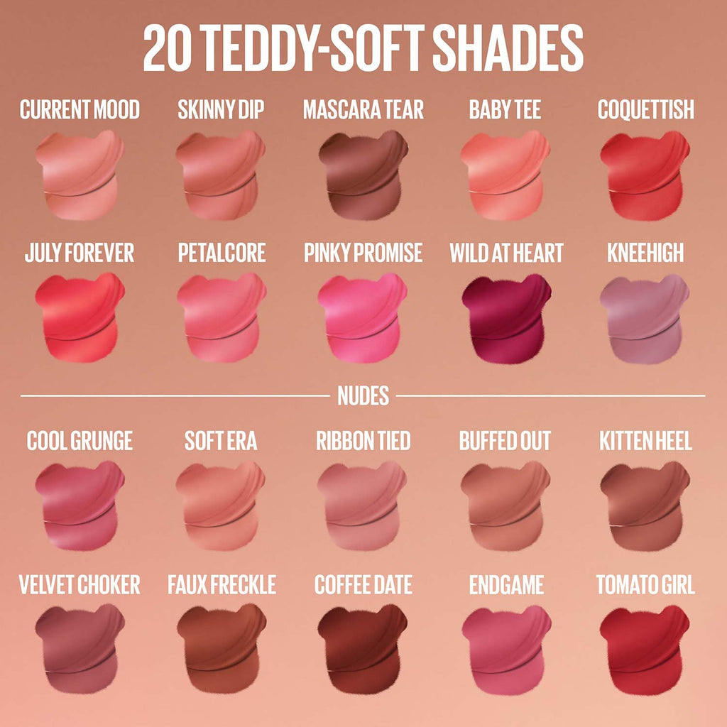 Maybelline Super Stay Tedy Tint Liquis Lip Tint