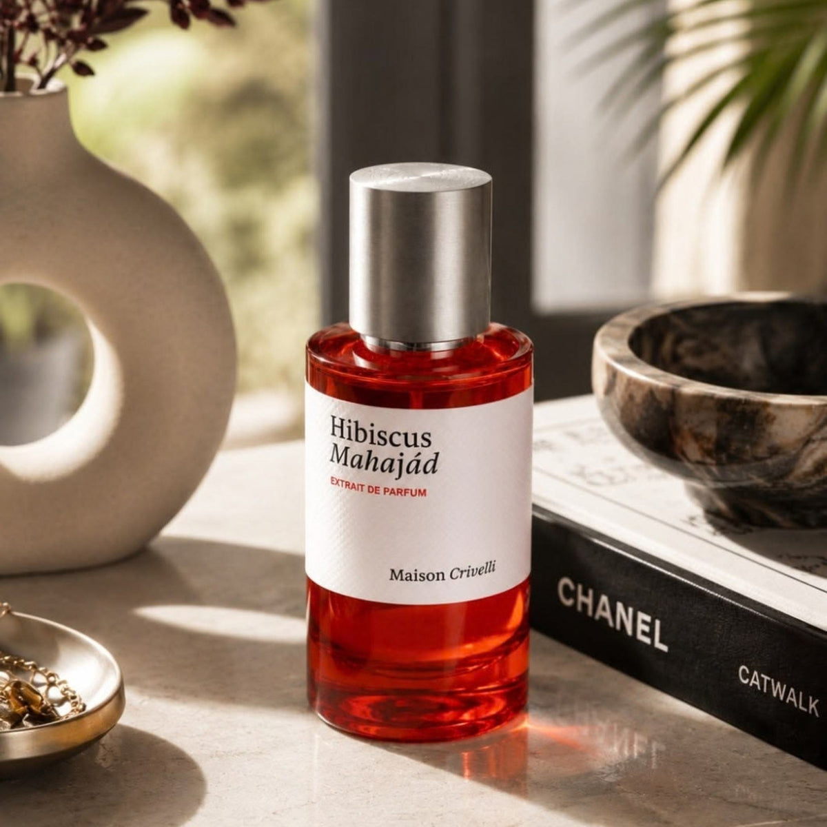 Maison Crivelli Hibiscus Mahajad - Extrait de Parfum