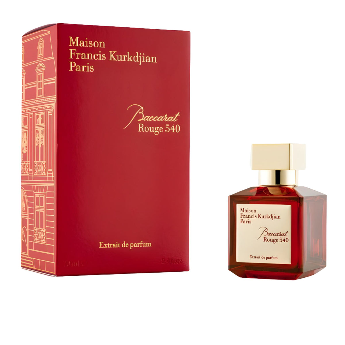 Maison Francis Kurkdjian Paris Baccarat Rouge 540 Extrait de parfum
