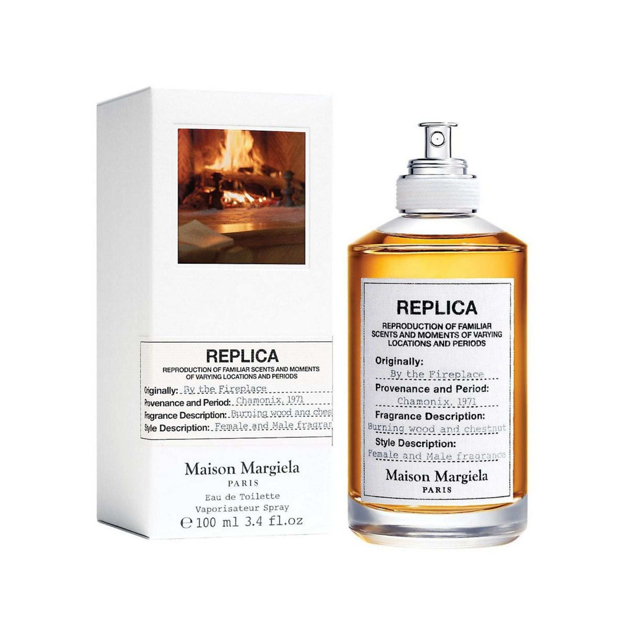 Maison Margiela Replica By the Fireplace - Eau de Toilette (For Men)