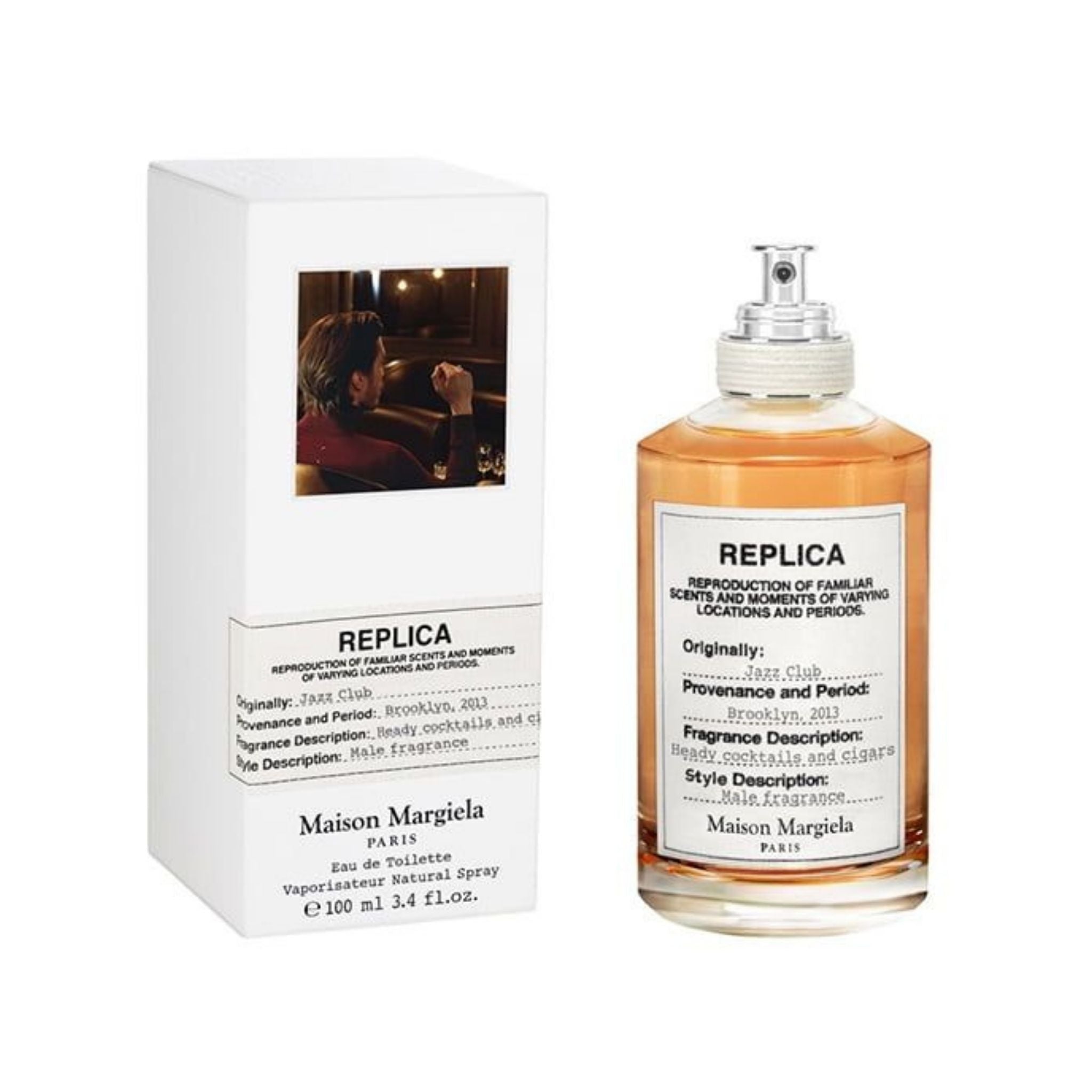Maison Margiela Replica Jazz Club - Eau de Toilette (For Men) Main image