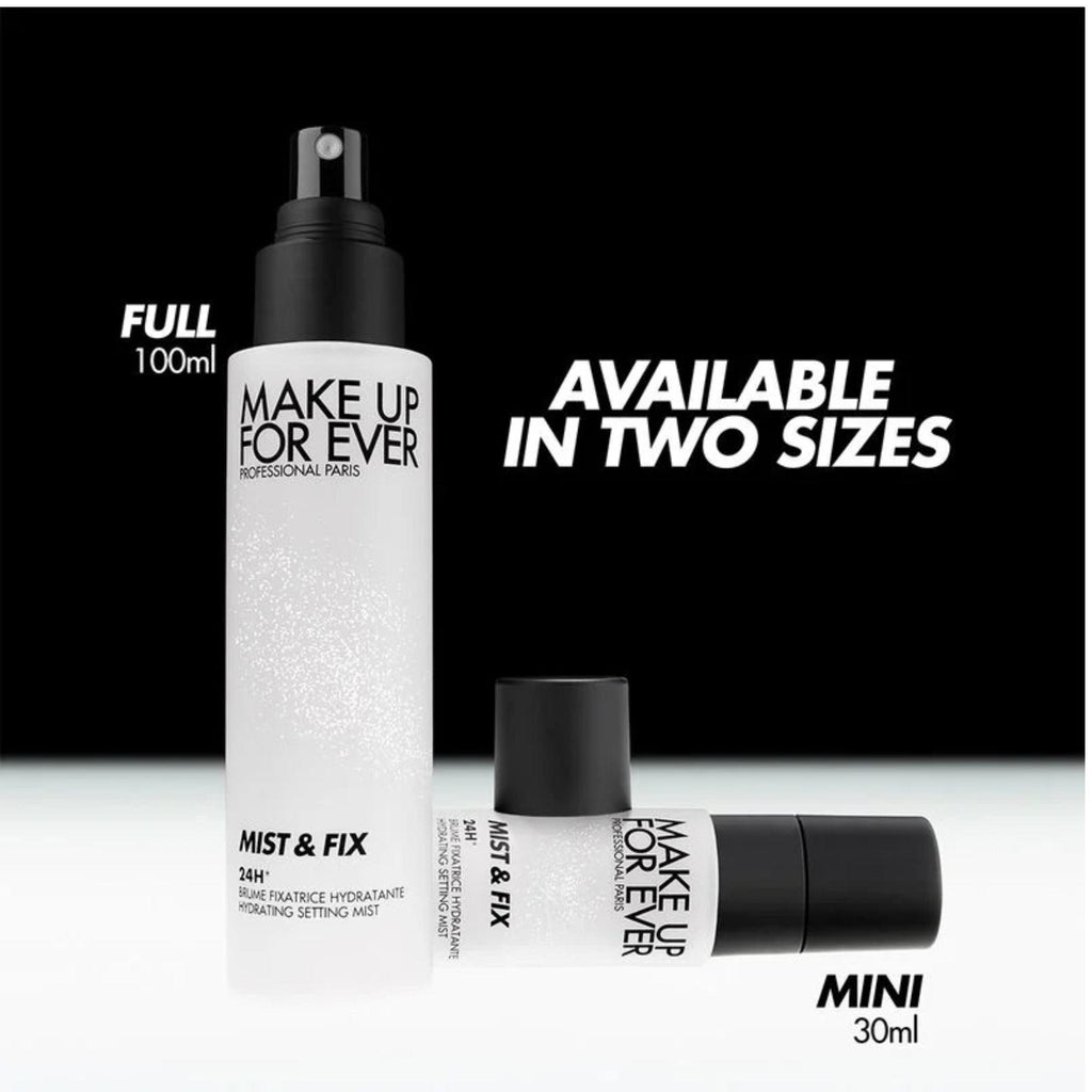 Make Up Forever MIST & FIX Long-lasting hydrating setting spray