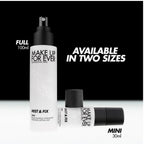 Make Up Forever MIST & FIX Long-lasting hydrating setting spray