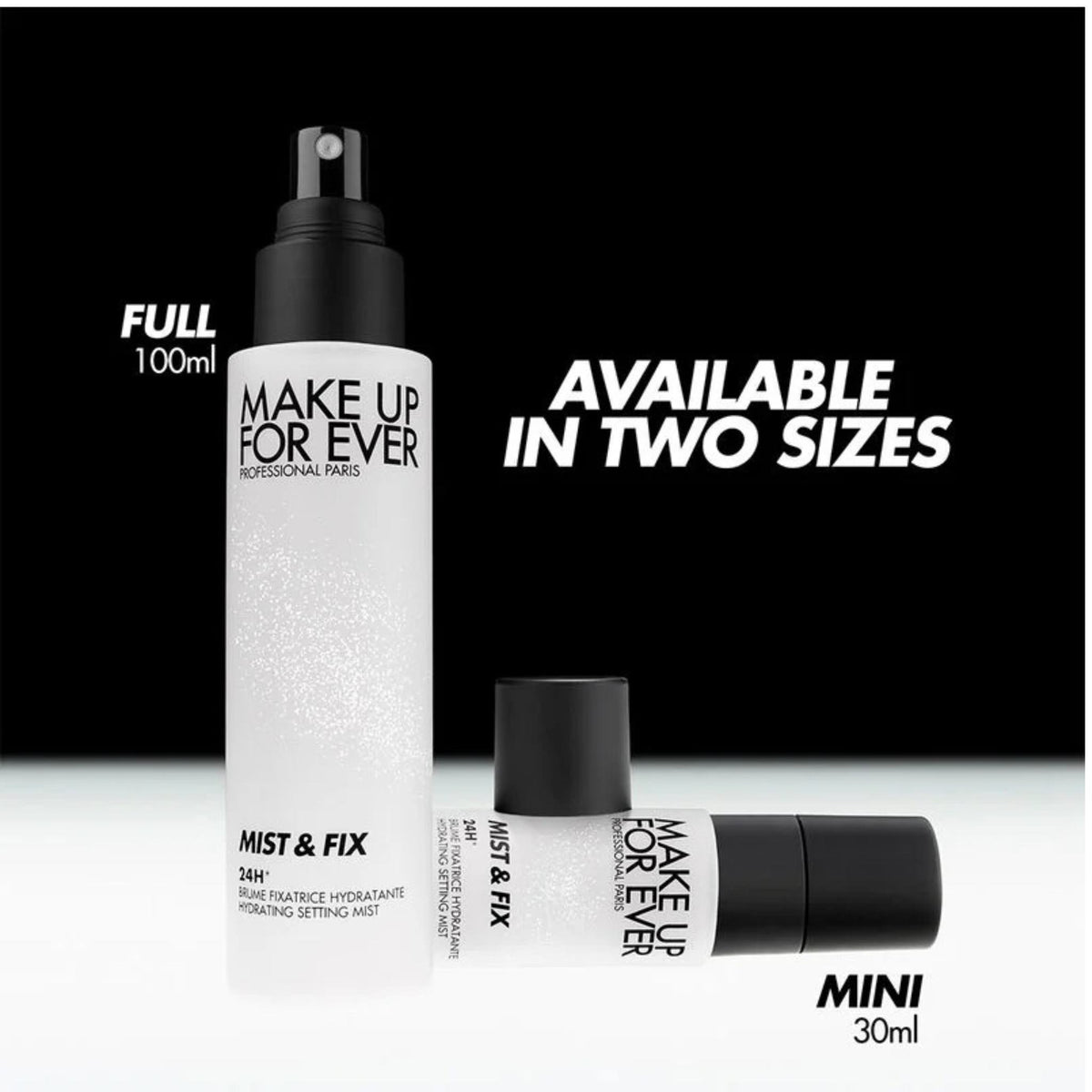 Make Up Forever MIST & FIX Long-lasting hydrating setting spray