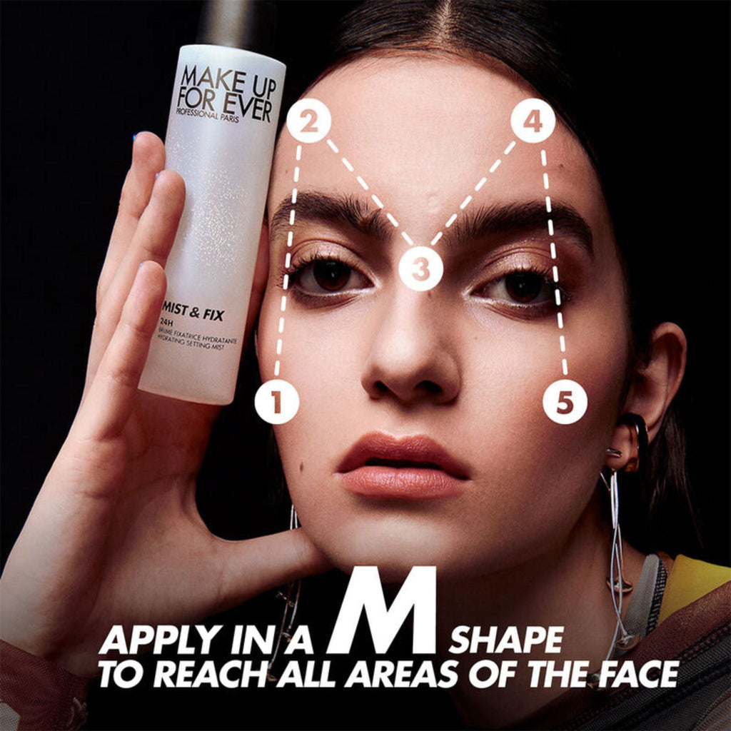 Make Up Forever MIST & FIX Long-lasting hydrating setting spray