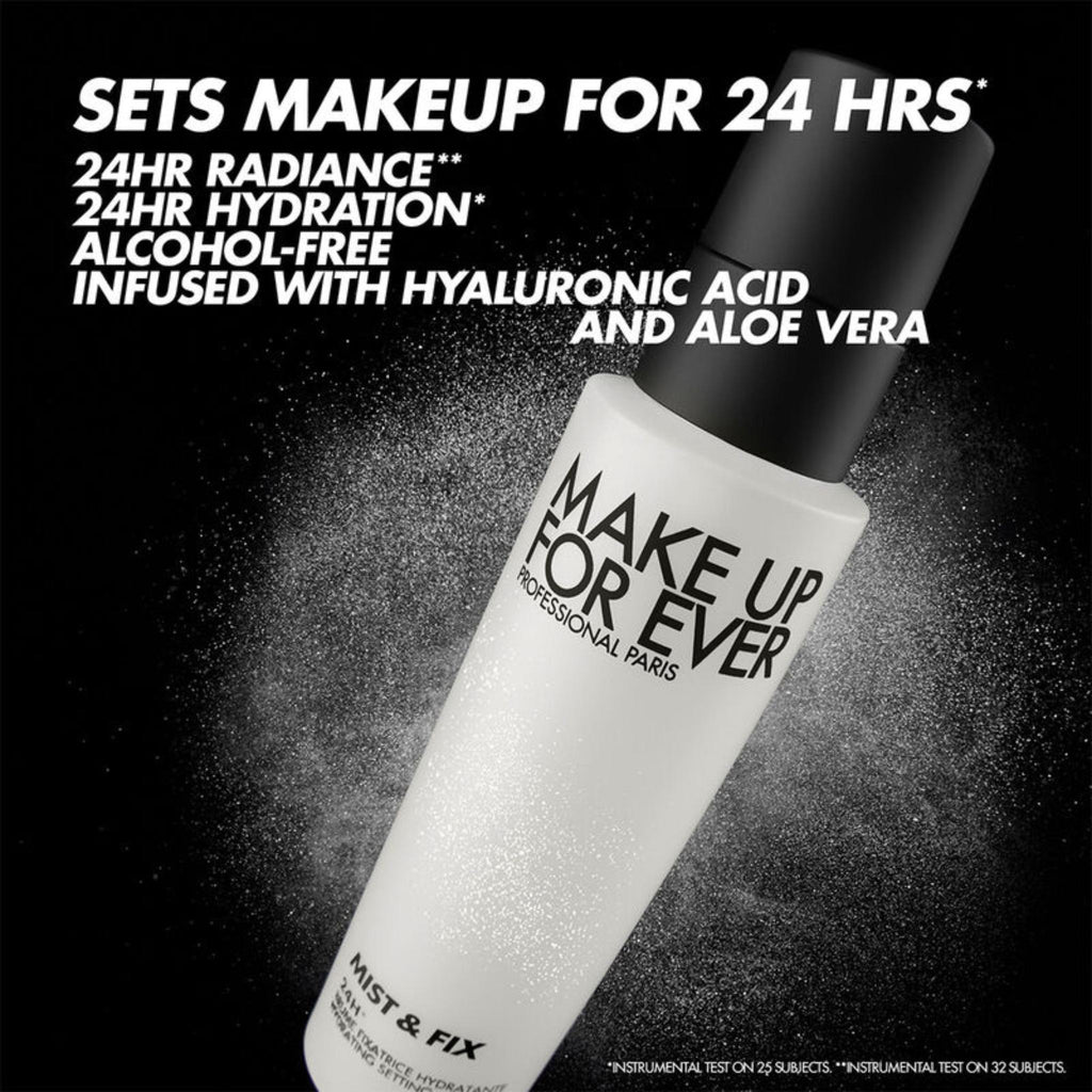 Make Up Forever MIST & FIX Long-lasting hydrating setting spray