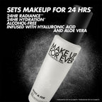 Make Up Forever MIST & FIX Long-lasting hydrating setting spray