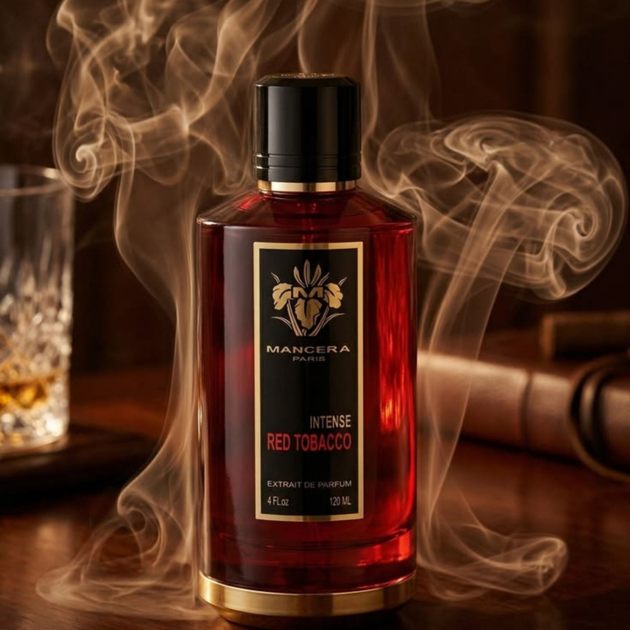 Mancera Paris Red Tobacco - Eau de Parfum