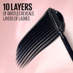 Maybelline Lash Sensational Washable Mascara  - Very Black