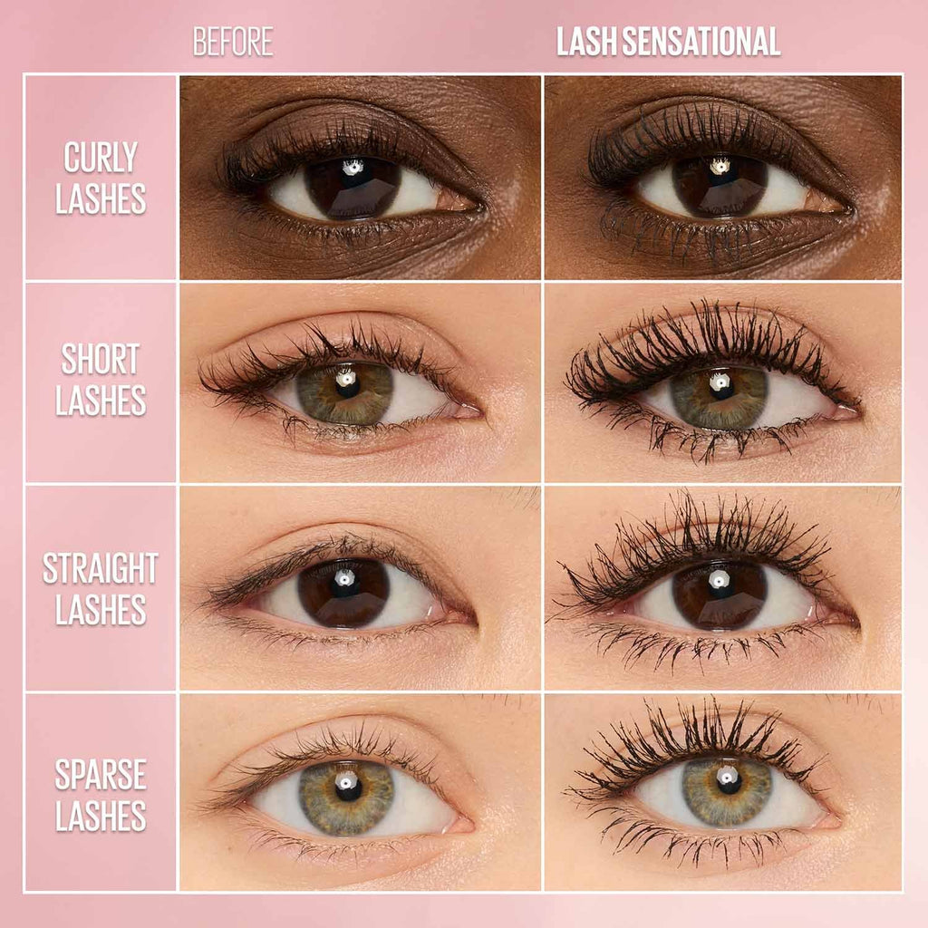 Maybelline Lash Sensational Washable Mascara  - Very Black