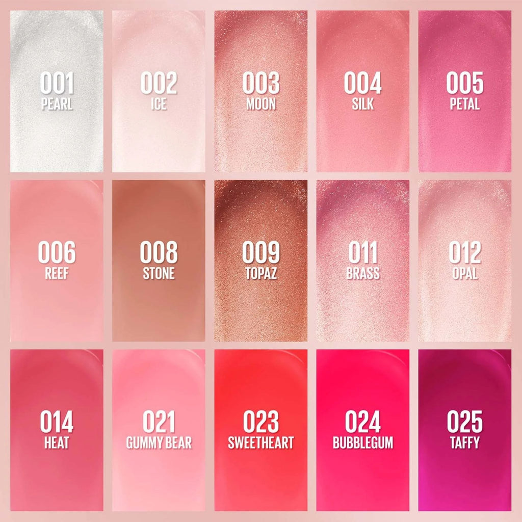 Maybelline Lifter Gloss Lip Gloss Makeup With Hyaluronic Acid - Lip Gloss