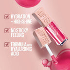 Maybelline Lifter Gloss Lip Gloss Makeup With Hyaluronic Acid - Lip Gloss