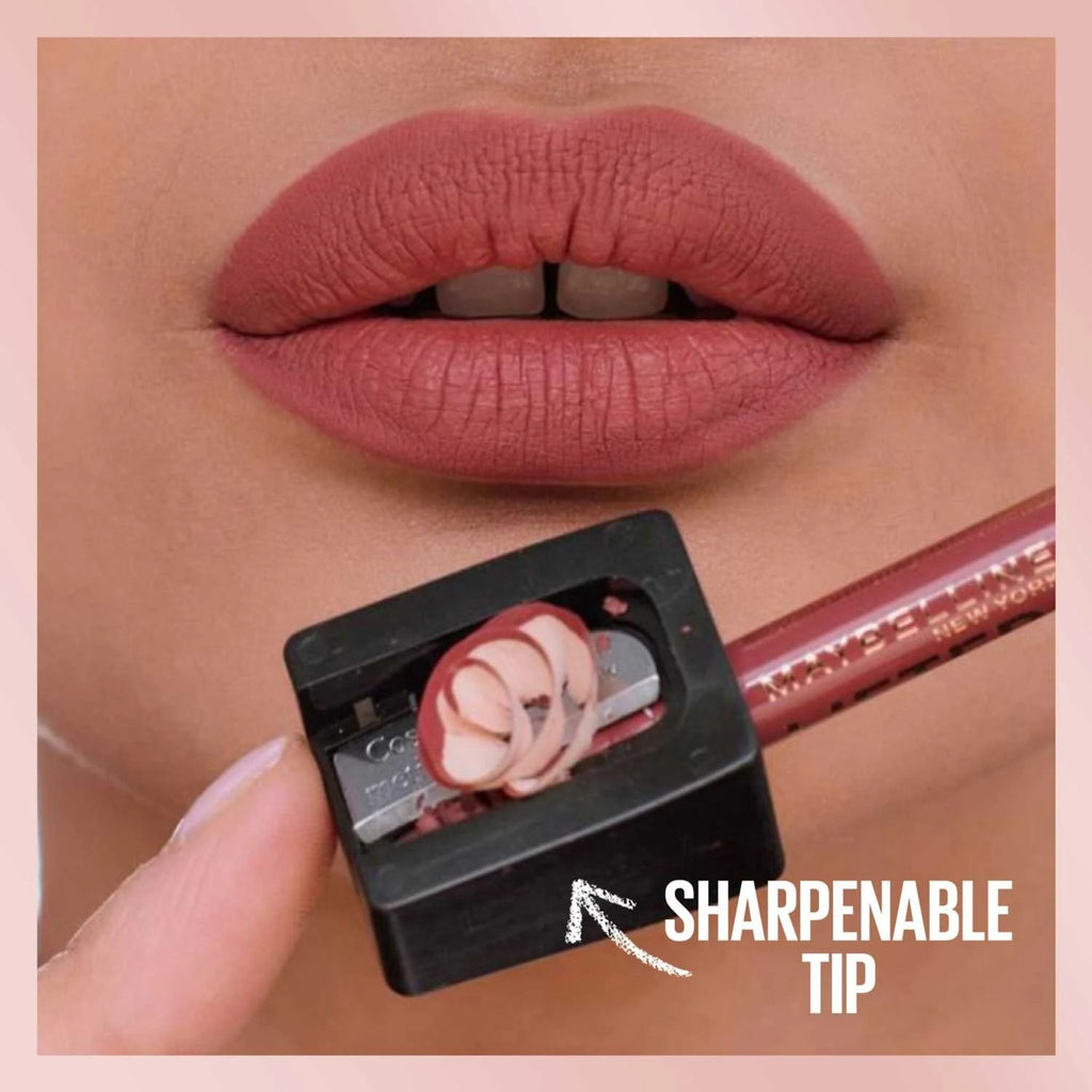 Maybelline Lifter Liner Lip Liner Makeup with Hyaluronic Acid