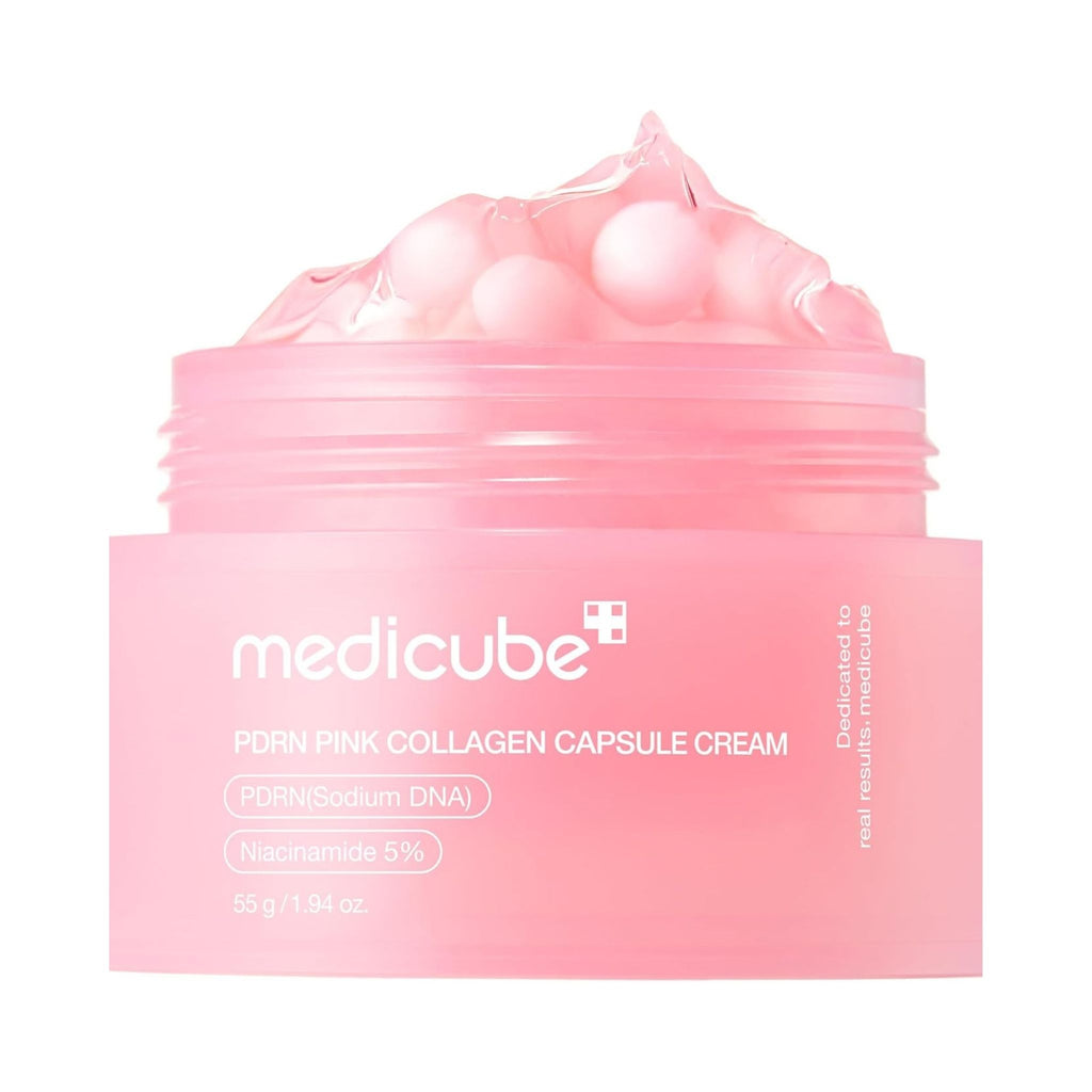 Medicube PDRN Pink Collagen Capsule Cream - Moisturizer