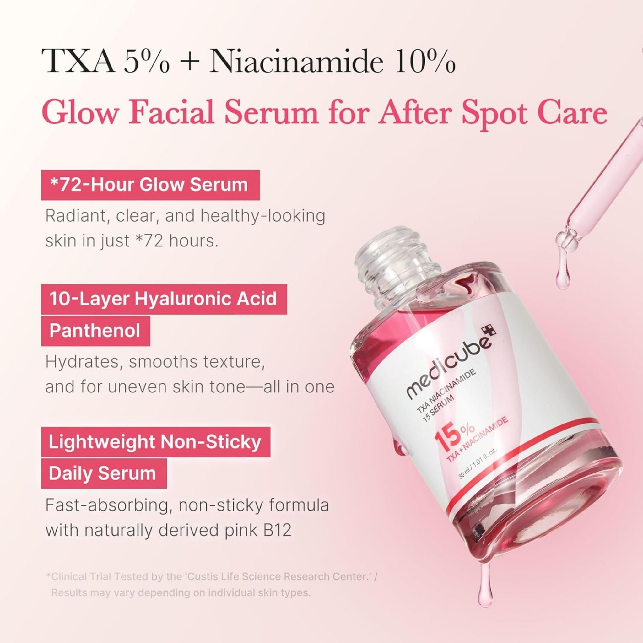 Medicube TXA Niacinamide 15 Serum - Serums Secondary image