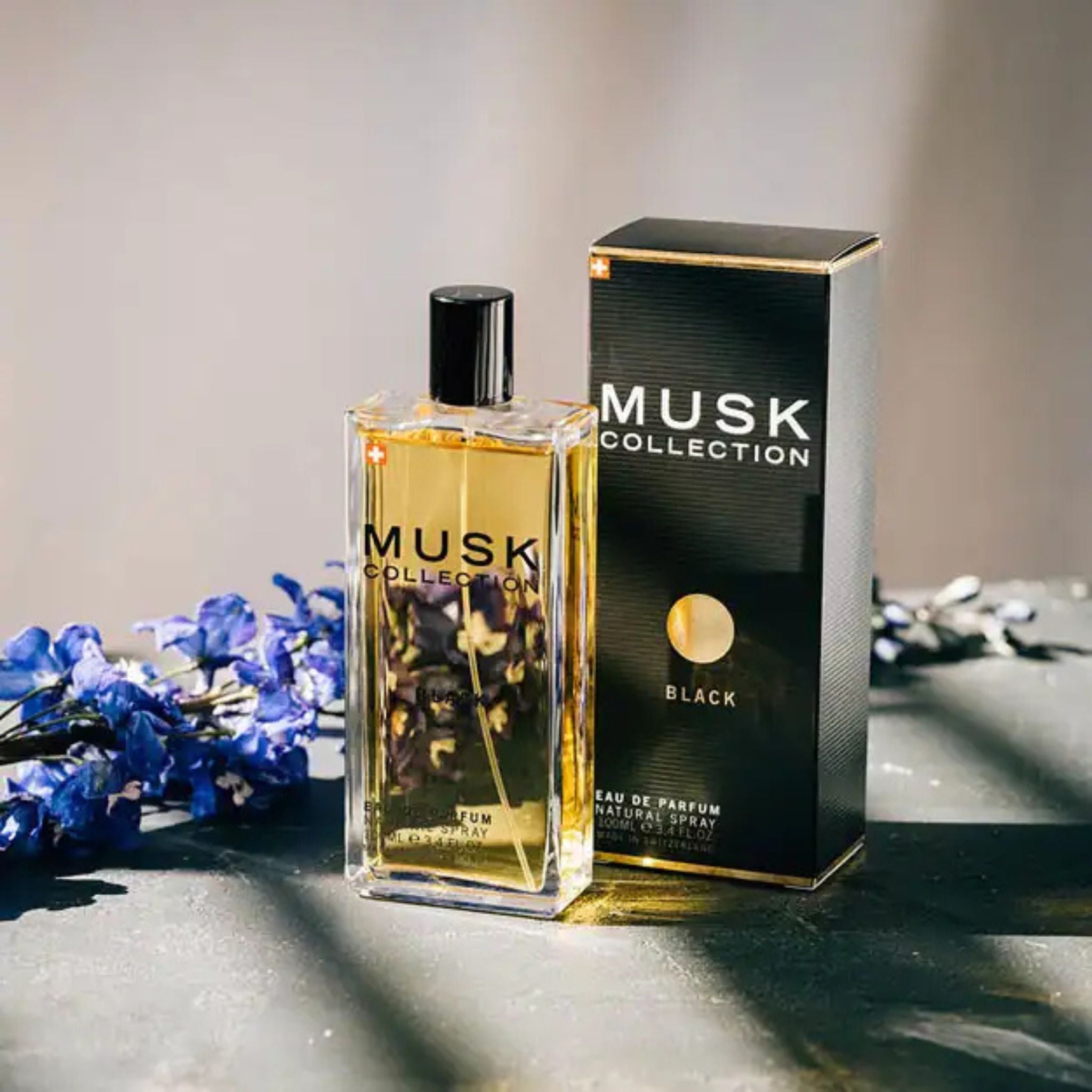 Musk Collection Black Mask - Eau de Parfum