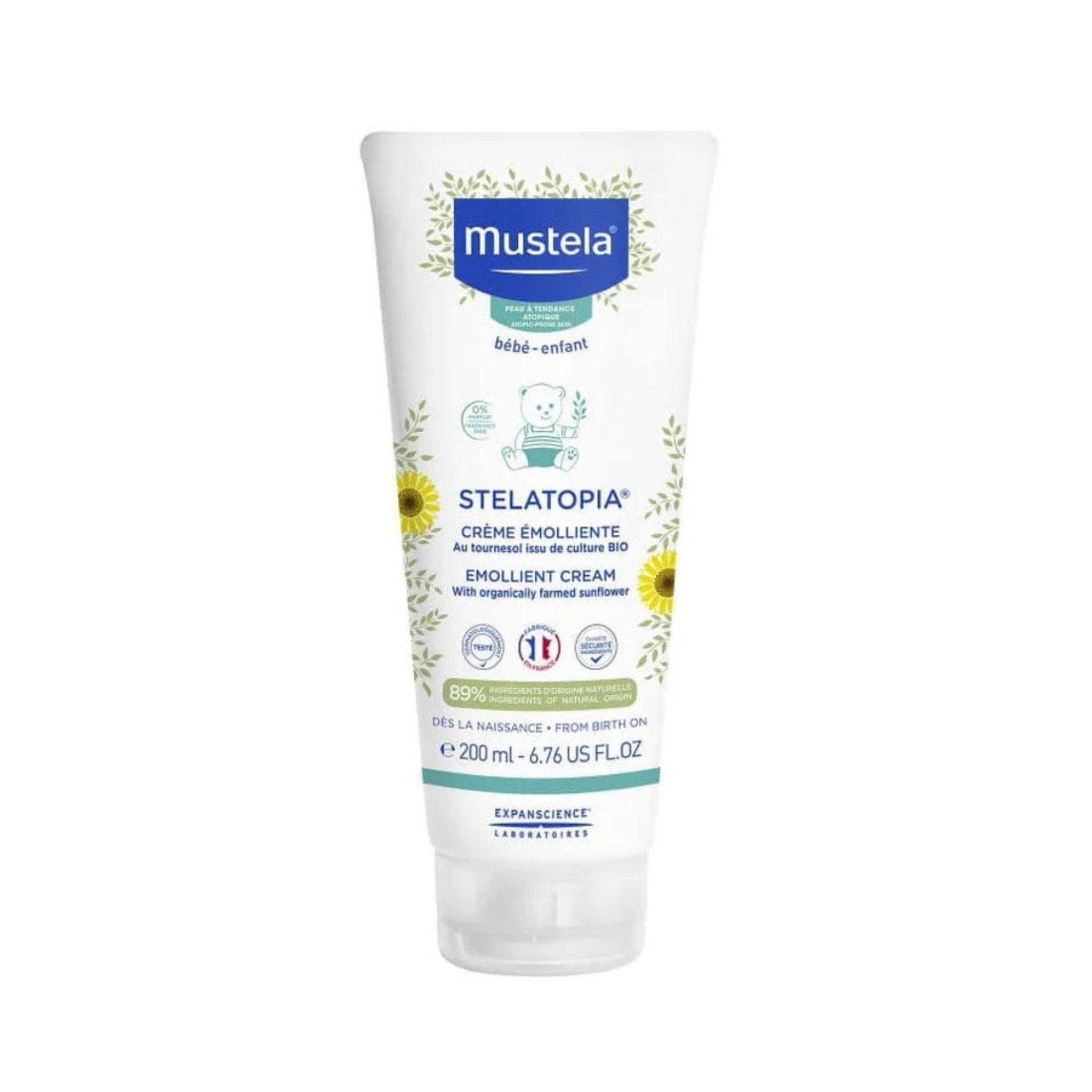 Mustela Stelatopia Emollient Cream - Emollient Cream Main image