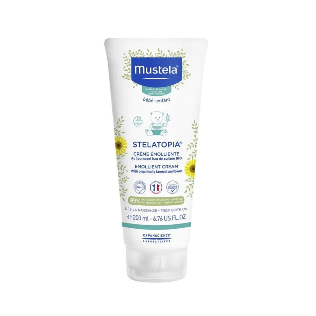 Mustela Stelatopia Emollient Cream - Emollient Cream