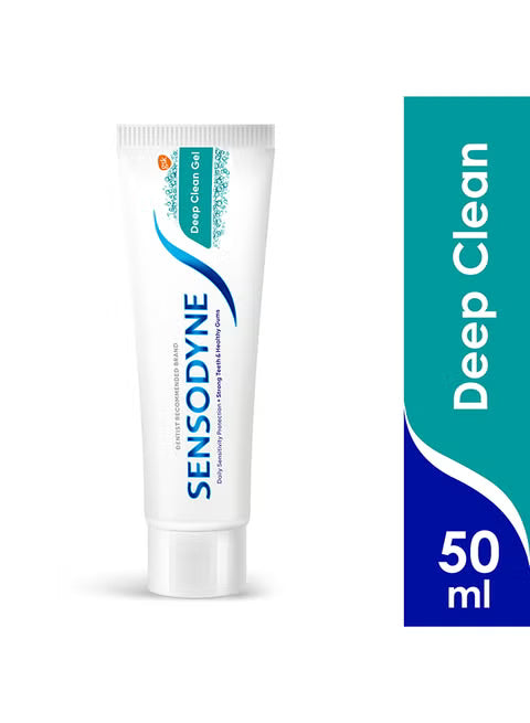 Sensodyne Deep Clean Gel Toothpaste