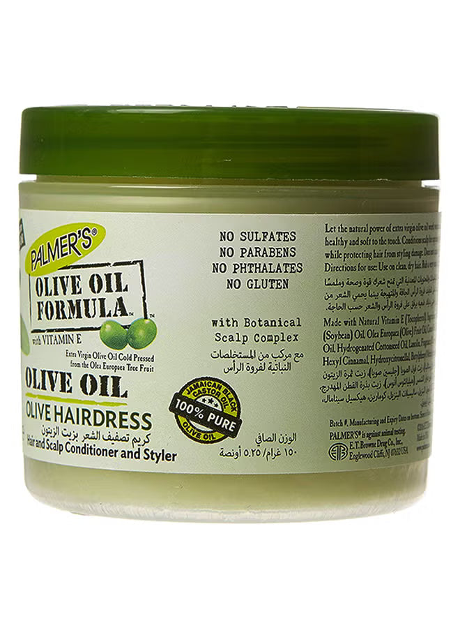 Palmers Olive Oil Formula Hairdress Secondary image
