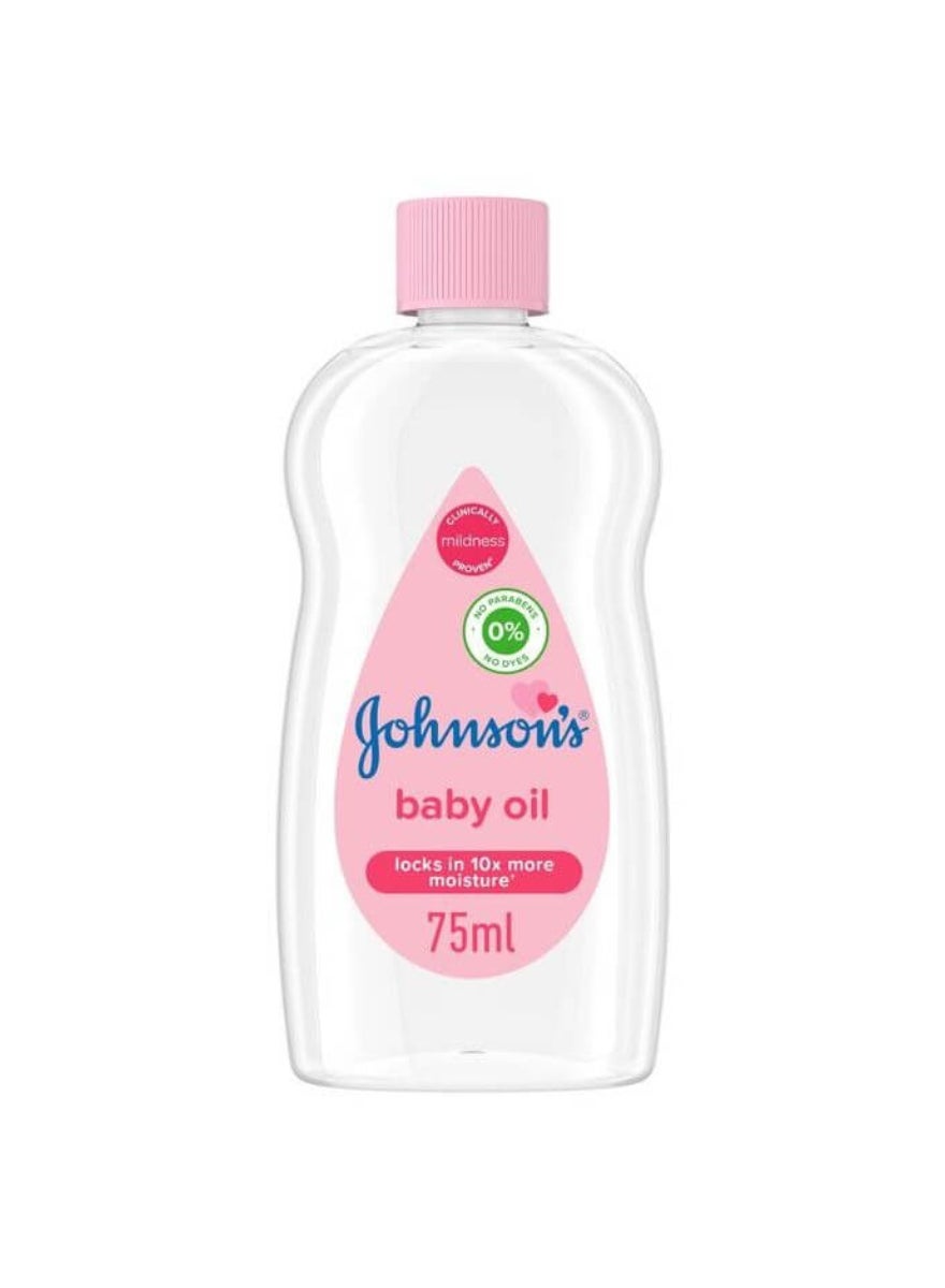 Johnsons Baby Oil Main image