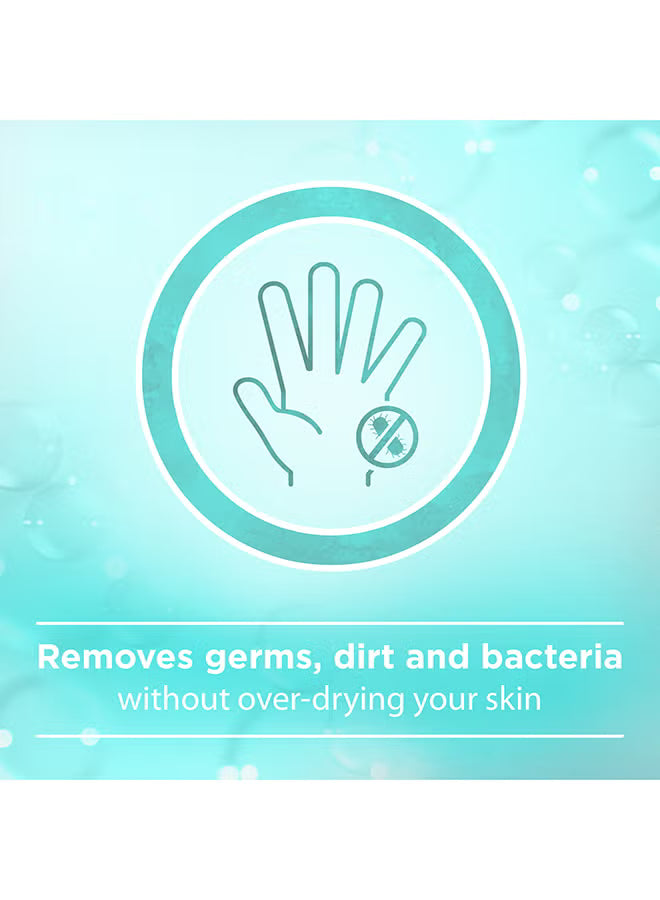 Johnsons Antibacterial Sea Salts Liquid Hand Soap