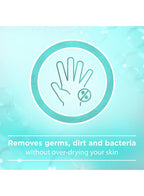 Johnsons Antibacterial Sea Salts Liquid Hand Soap