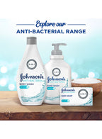 Johnsons Antibacterial Sea Salts Liquid Hand Soap
