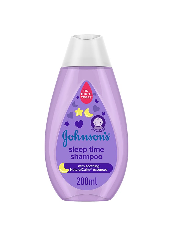 Johnsons Sleep Time Bath No More Tears