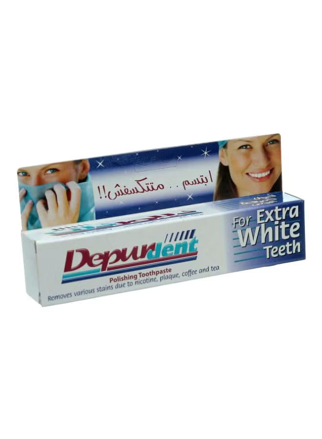 Depurdent Polishing Extra White Toothpaste